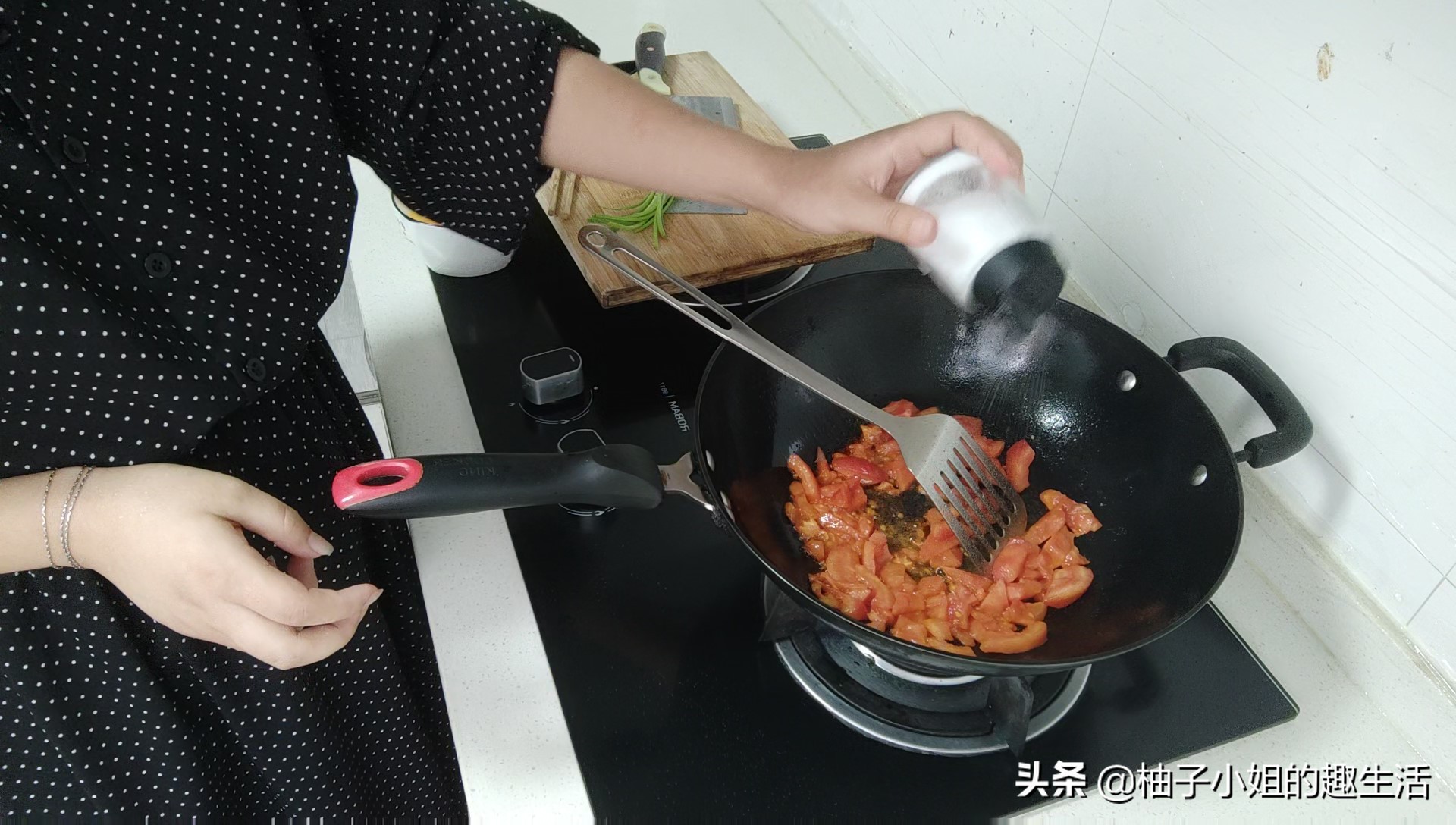 宝宝番茄鸡蛋卷制作,宝宝早餐西兰花鸡蛋卷