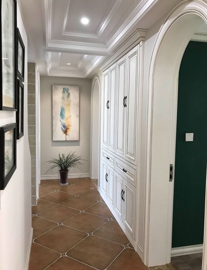 房屋走廊尽头空间怎么利用,房子有很长的走廊怎么利用