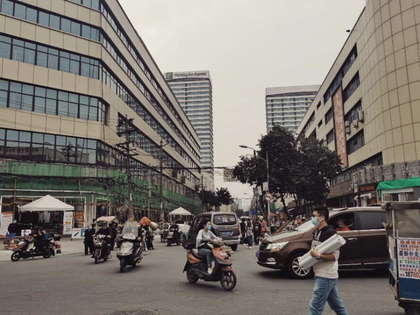 成都荷花池批发市场老照片,成都荷花池批发市场每个区卖什么