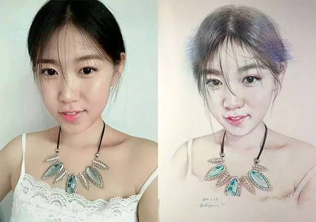 如何画出夸张的人物肖像画,当灵魂画手模仿大师作画