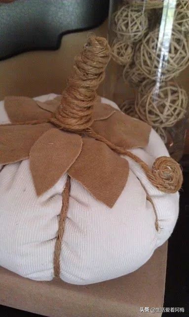 用南瓜可以做什么新花样,布艺南瓜手工制作方法