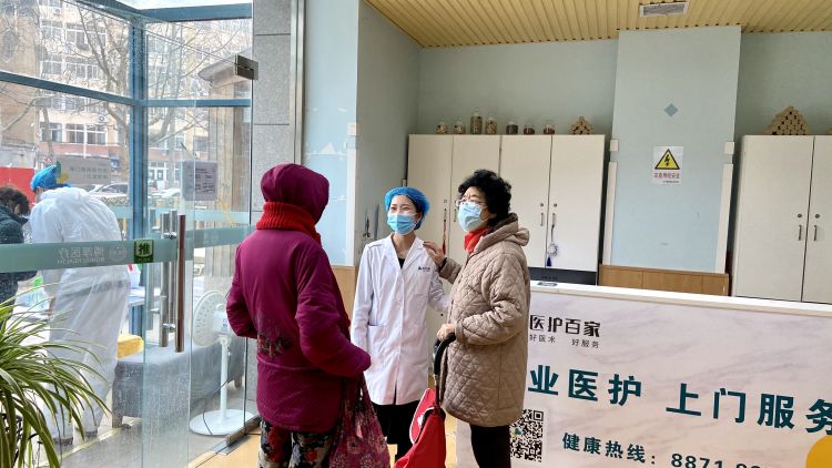 “满分口碑”护士:95后东*姑北**娘连续四年留青过年