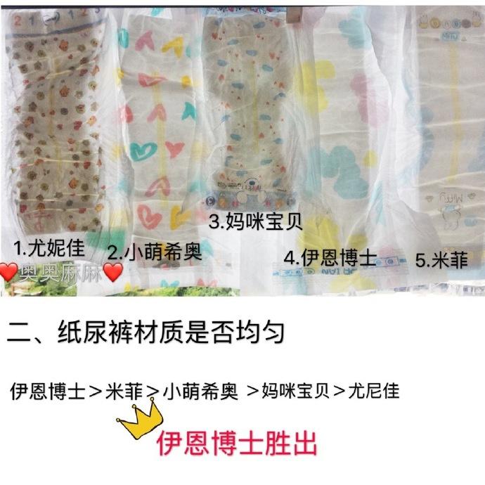 伊恩博士纸尿裤好用吗?(文末有福利-免费领取试用装)