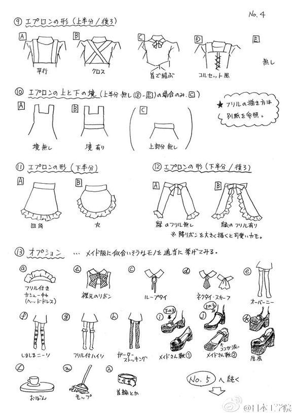 不可错过的超全女仆装分解！