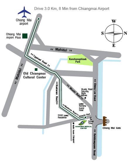 泰国清迈怎么买国际医疗保险啊,清迈国际医院