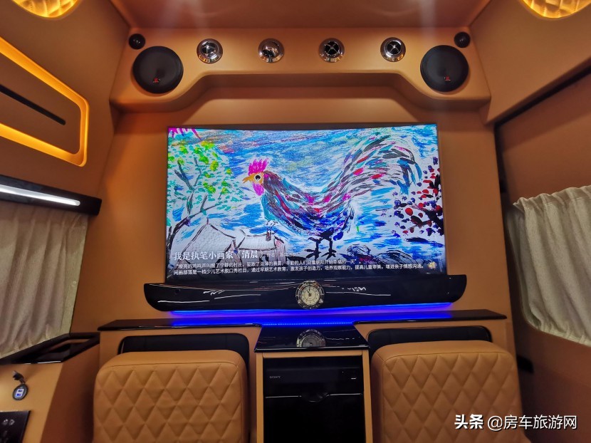 福客特进口福特商旅房车,福客特四驱越野商务单人房车