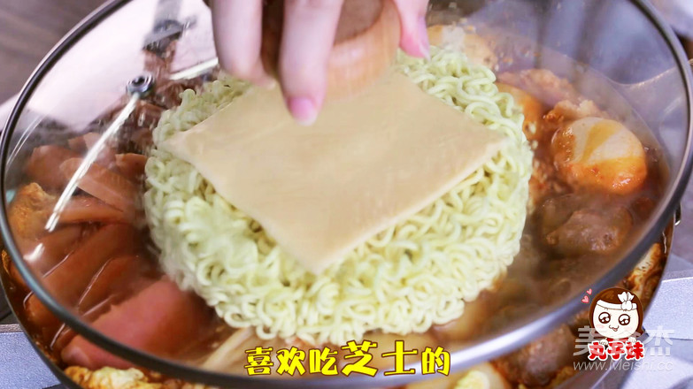 超辣部队火锅,韩式部队火锅你吃过吗