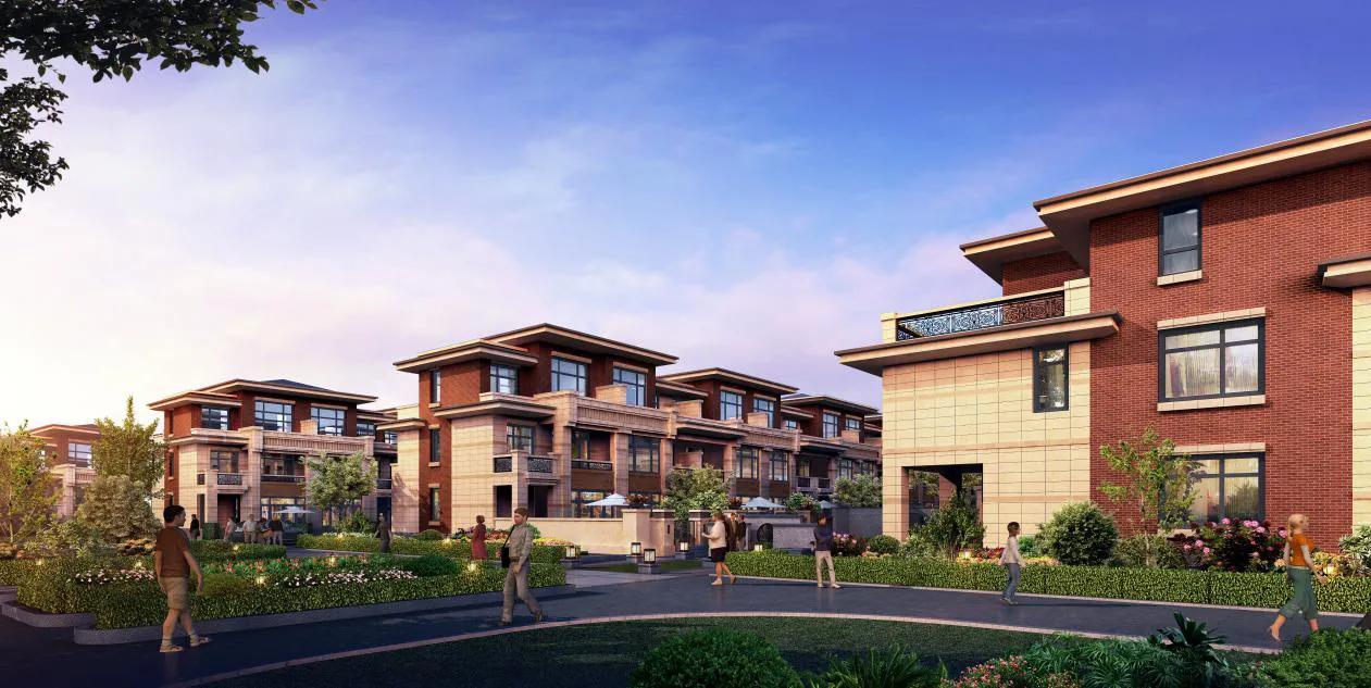 大连金石滩信元尚府,信元尚府别墅样板间