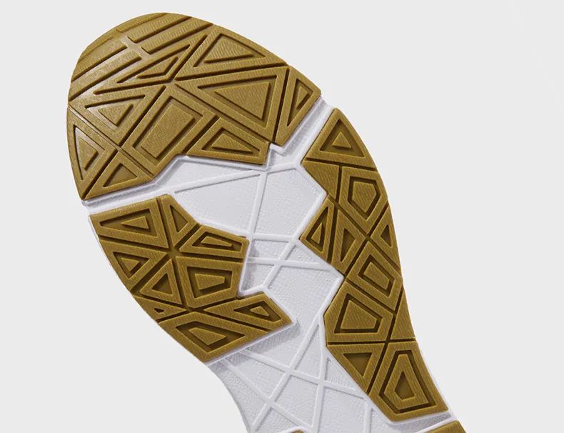 缓震支撑慢跑跑鞋纯黑,百元以内防滑跑鞋