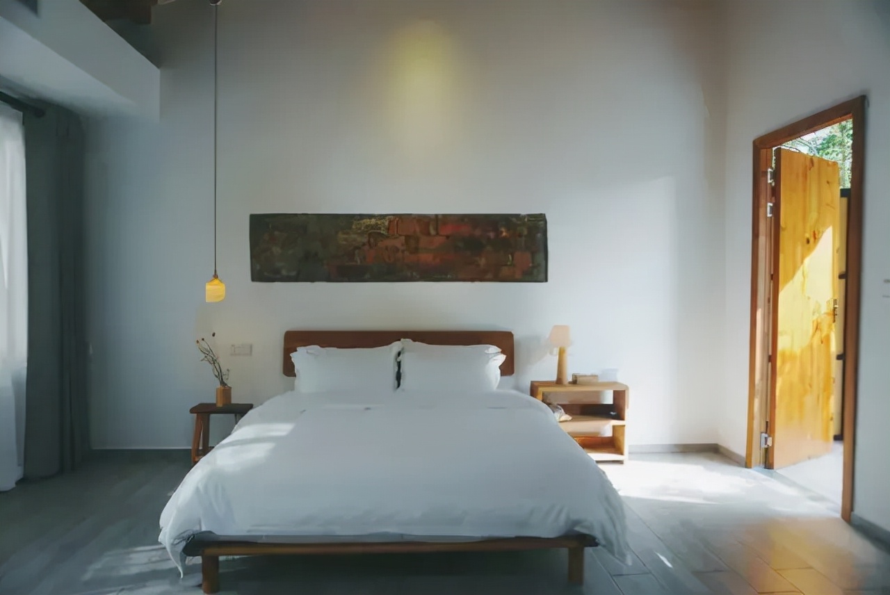 广州从化山野间隐奢桃源民宿，诗意野趣手作做个小木匠丨菁木山舍