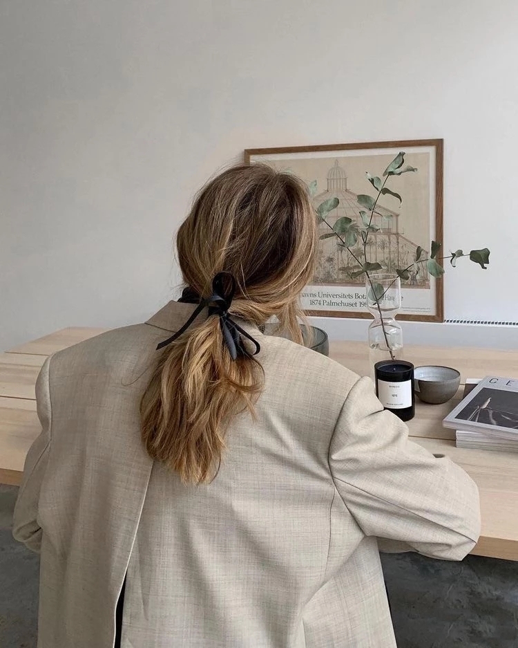 适合黑长直的百搭发型,黑长直的减龄发型