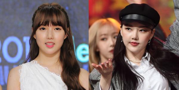 韩国女团颜值前十名成员,韩国女团成员那些惊为天人的颜值