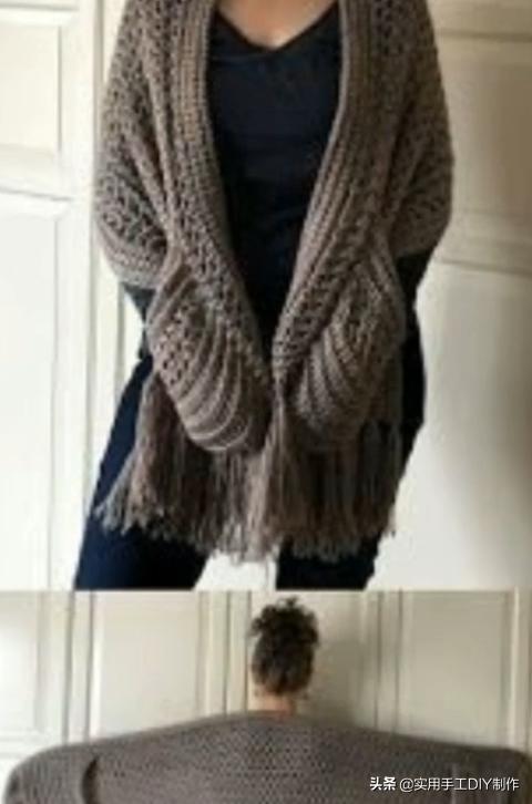 针织围巾新款图片大全,最新款围巾百搭又洋气针织