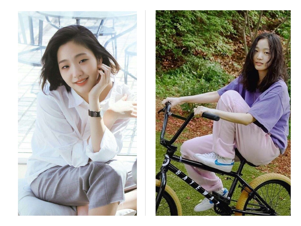 文艺清新茶系,干净清爽的女孩给人的感觉