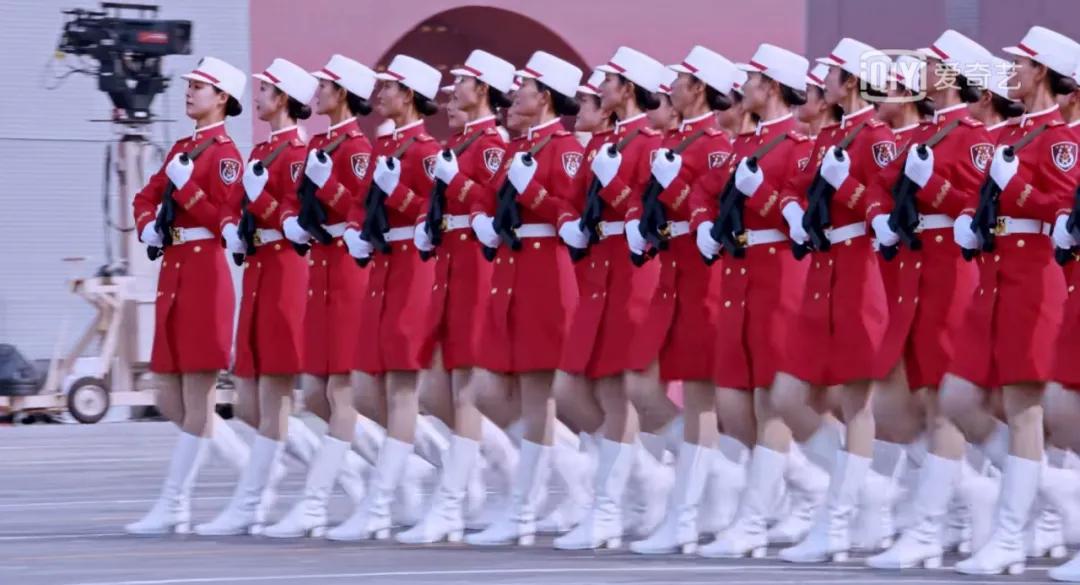 2019阅兵式高清燃集,2019国庆阅兵超燃victory