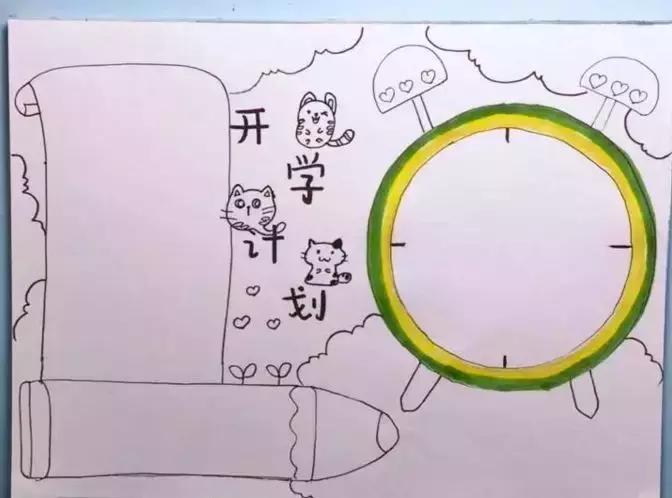 关于手抄报的画简单又漂亮,手抄报要怎么画主题要怎么写