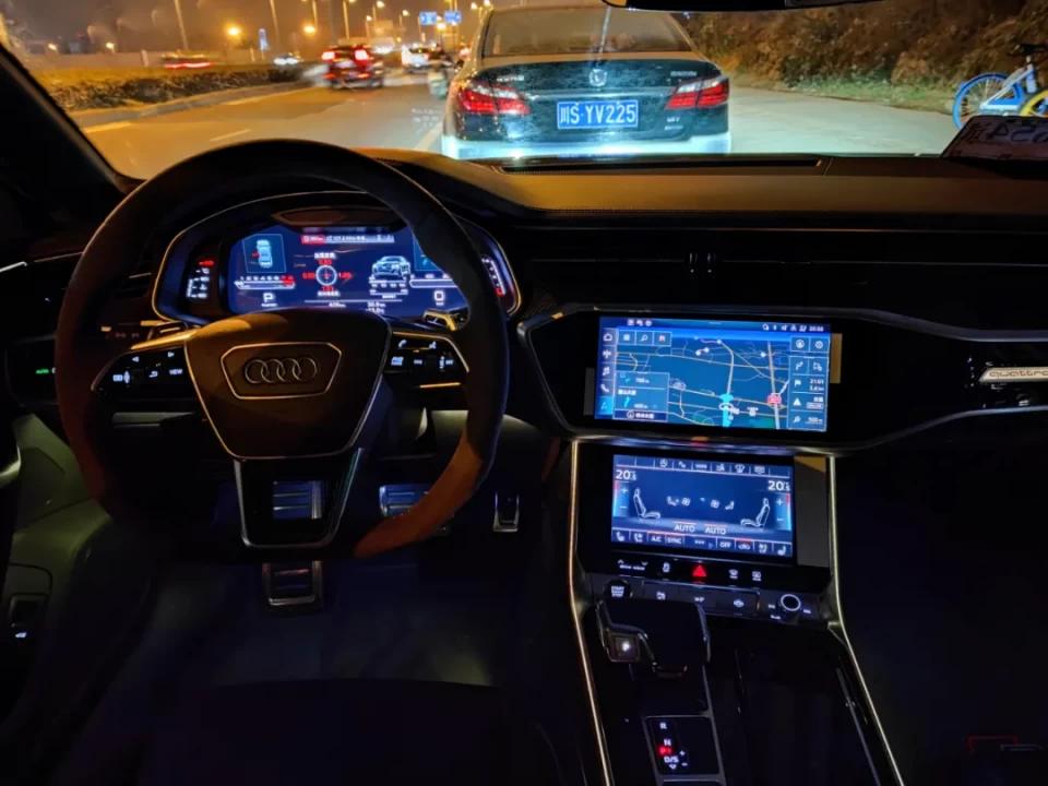 奥迪rs7体验,奥迪rs7真实体验