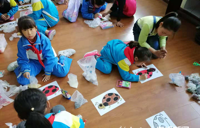 一个阳光明媚的学校,一所风清气正的阳光学校