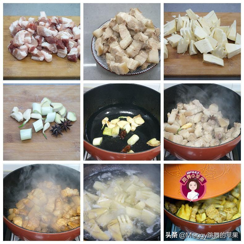 美食爽脆可口的春笋简单易做,春笋最好吃的做法酸辣爽口开胃