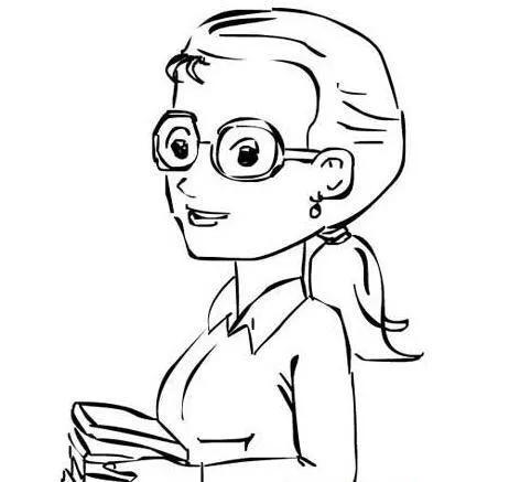 考场佳作《我的语文老师》您就像只领头羊，带我们奔向知识草原