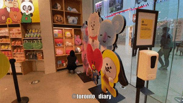 「宇宙天团」来多伦多！LineFriendsxBT21快闪店来了
