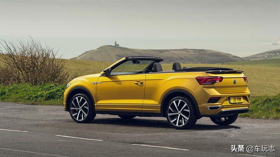 新款大众t-roc敞篷版谍照曝光,全新大众t-roc敞篷版发布