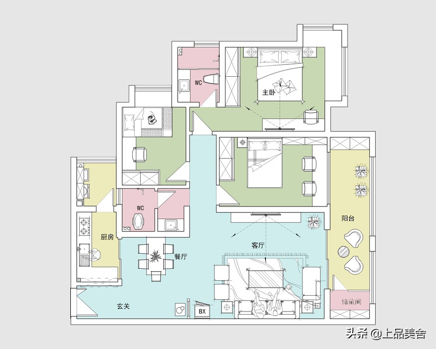 房子墙纸装修风格现代时尚,房屋装修墙纸效果图大全