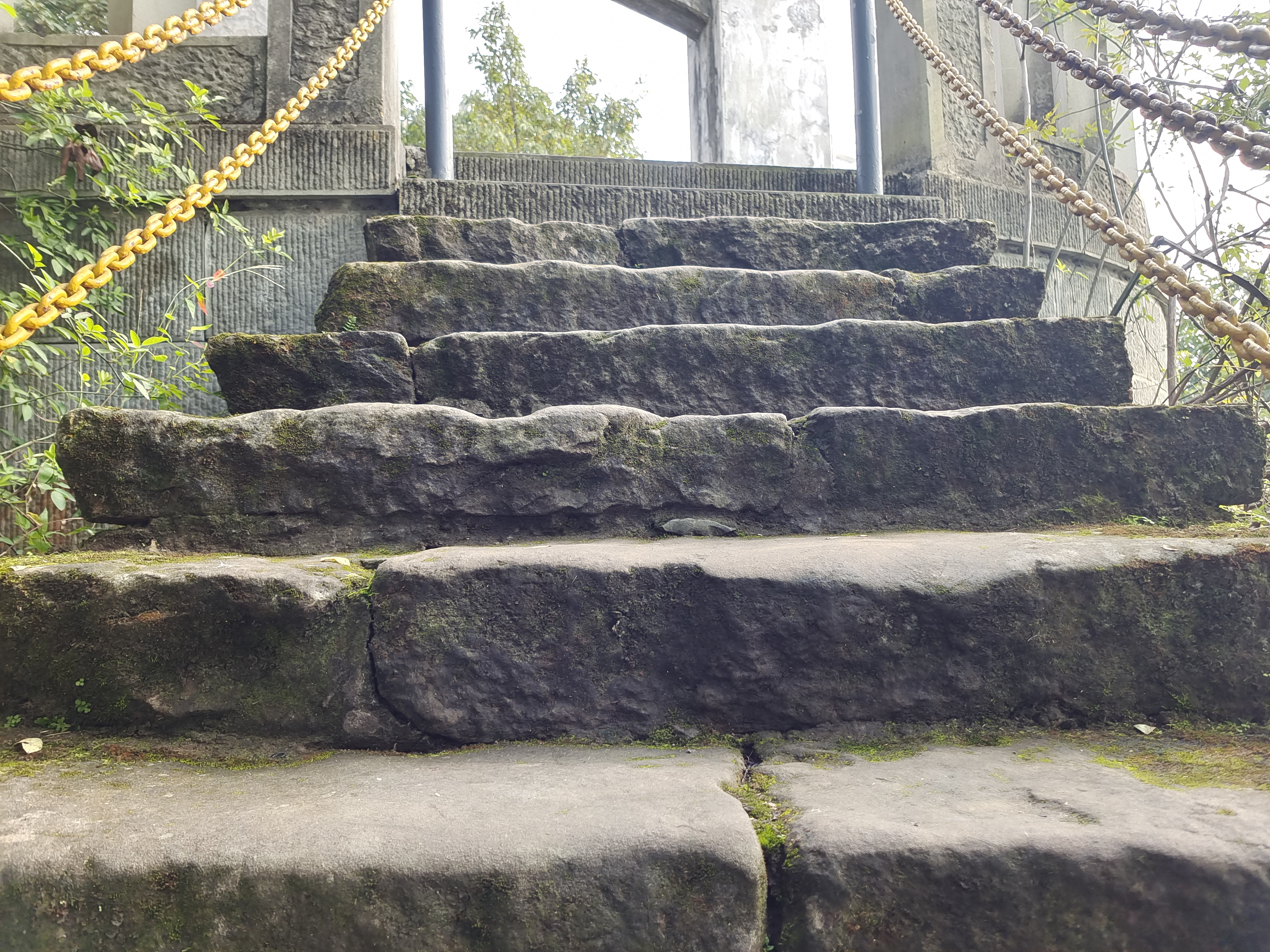 记流水账式旅游,万州南山公园游览顺序