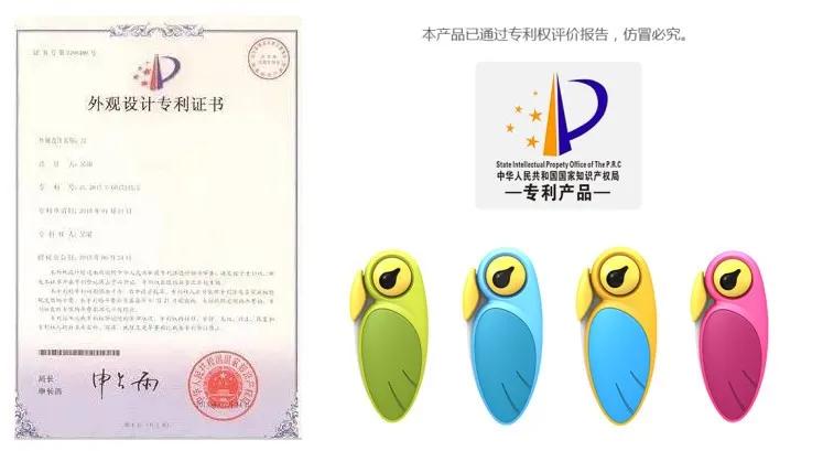 小鸟陶瓷刀水果刀,小鸟折叠陶瓷刀随身小刀