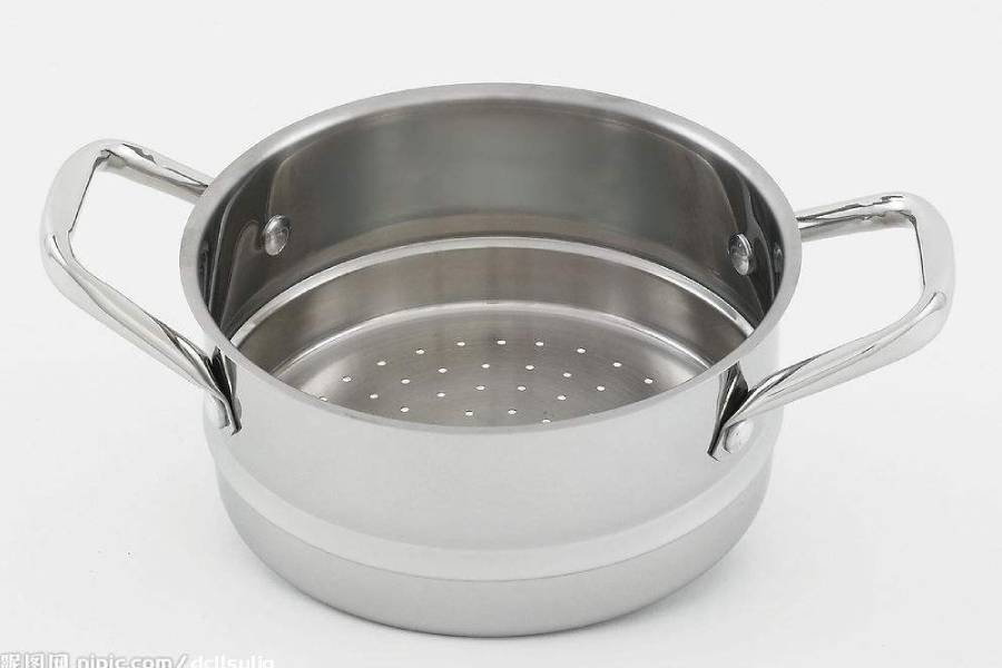 不锈钢锅使用前清洗,不能用钢丝球的锅怎么洗干净