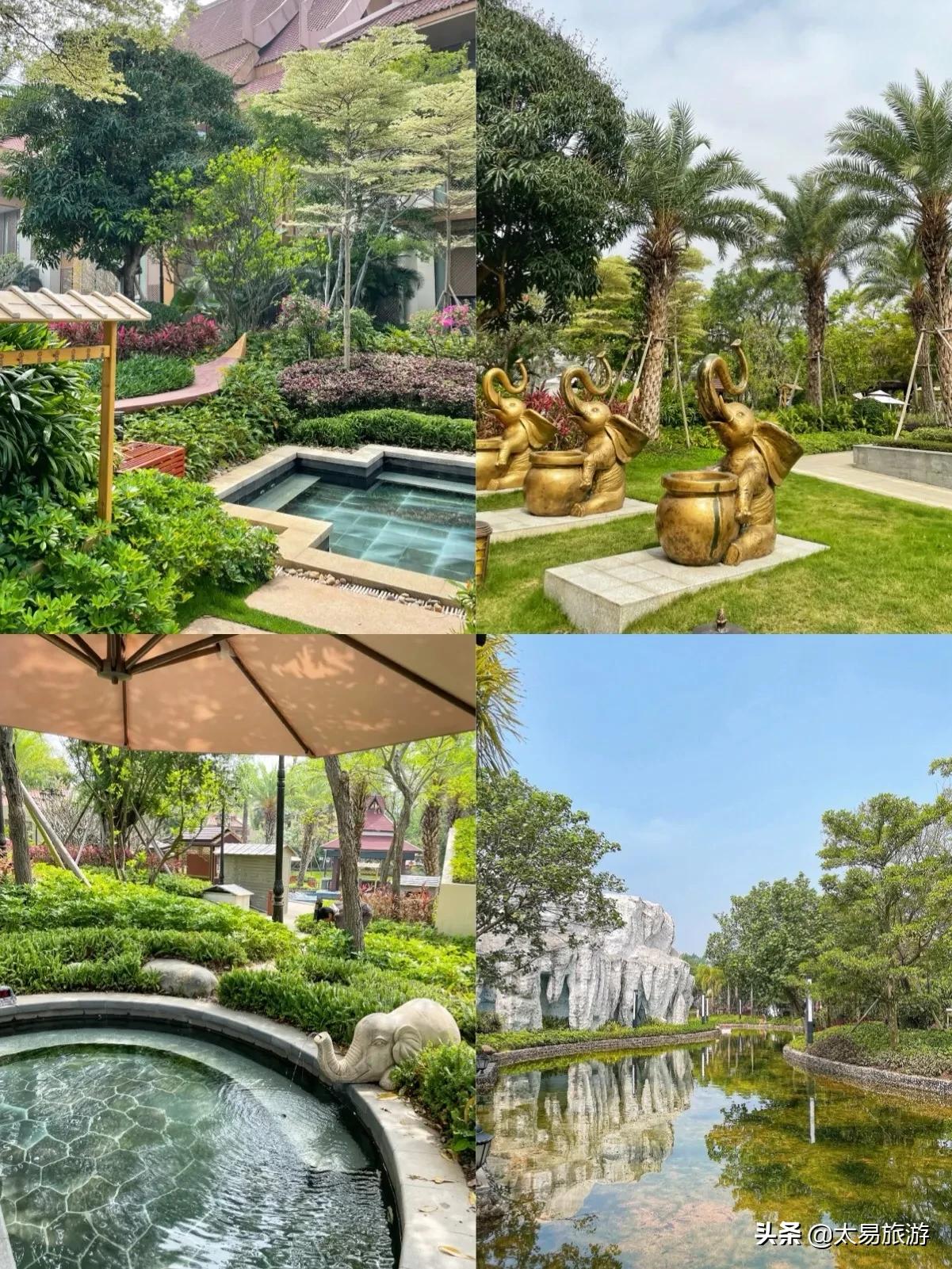 恩平恒大温泉泰国馆,恩平恒大温泉度假村花海世界门票