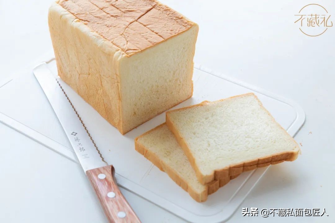 普通吐司和生吐司有什么区别,一款合格吐司的成品效果