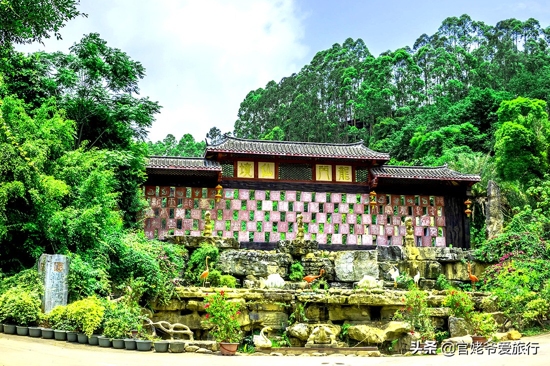 南宁市龙门水都景点图片,南宁龙门水都回归自然