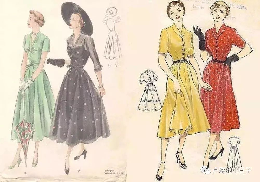 法式茶歇裙高级感,法式气质简约风茶歇裙