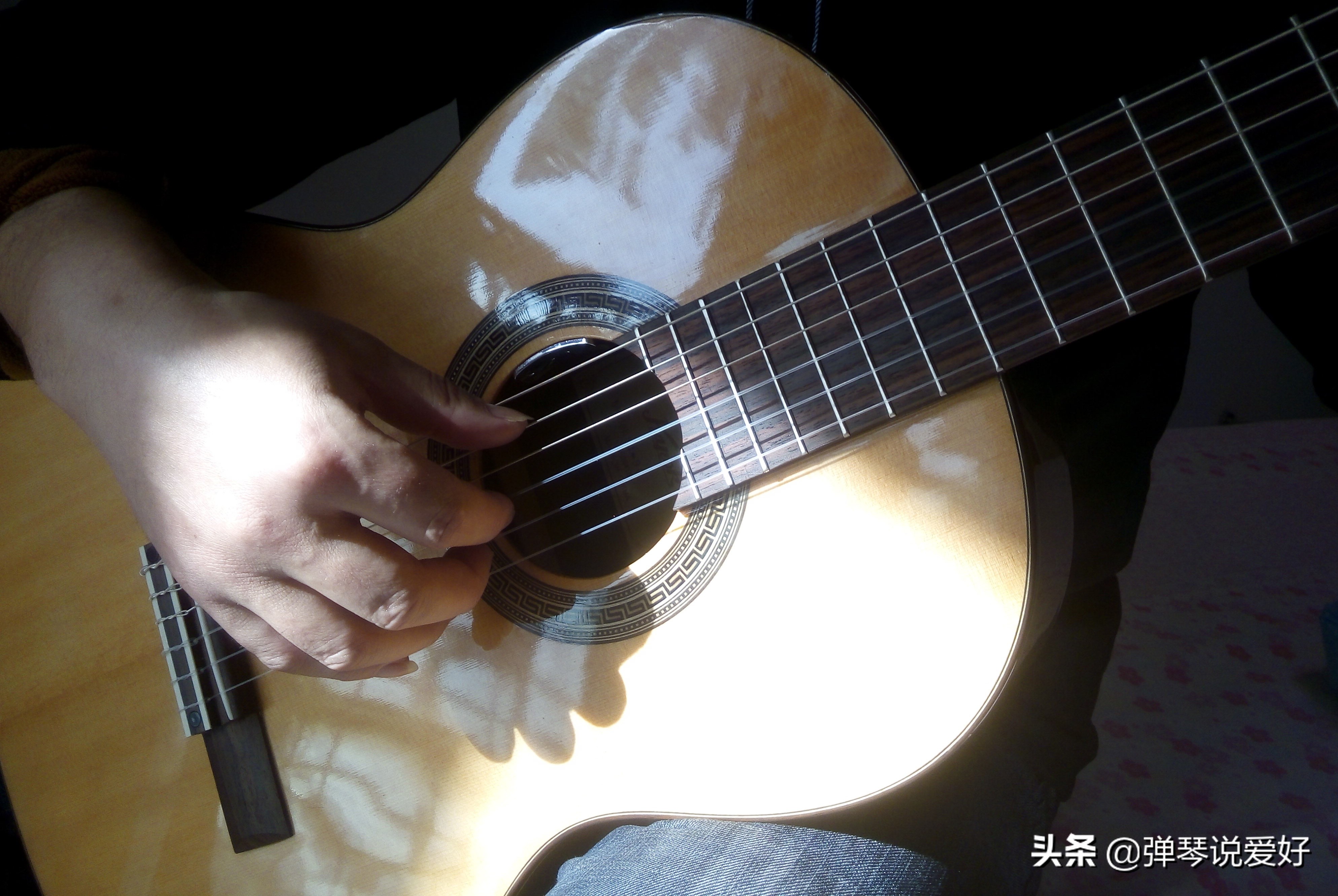 吉他教学吉他调弦入门零基础40集,初学吉他如何调弦