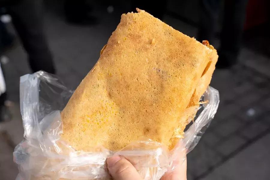 上海人吃的早餐,上海人的早餐豆浆糍饭糕