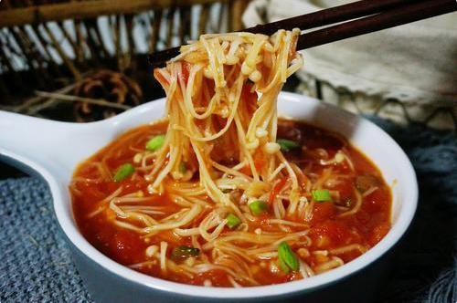 金针菇木耳瘦身,金针菇两种吃法有助减肥