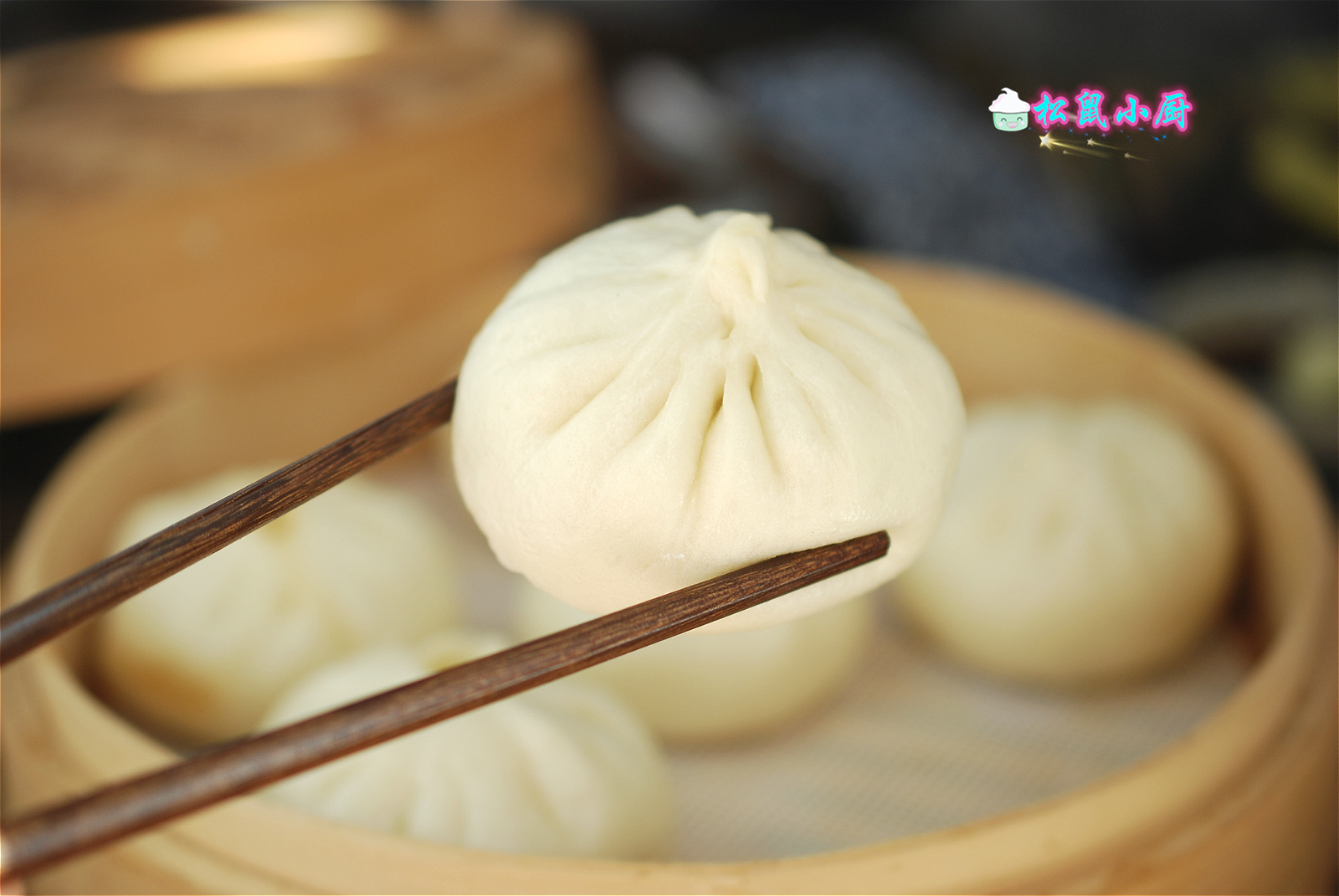 婆婆蒸的大包子真好,蒸大包子比较软的方法