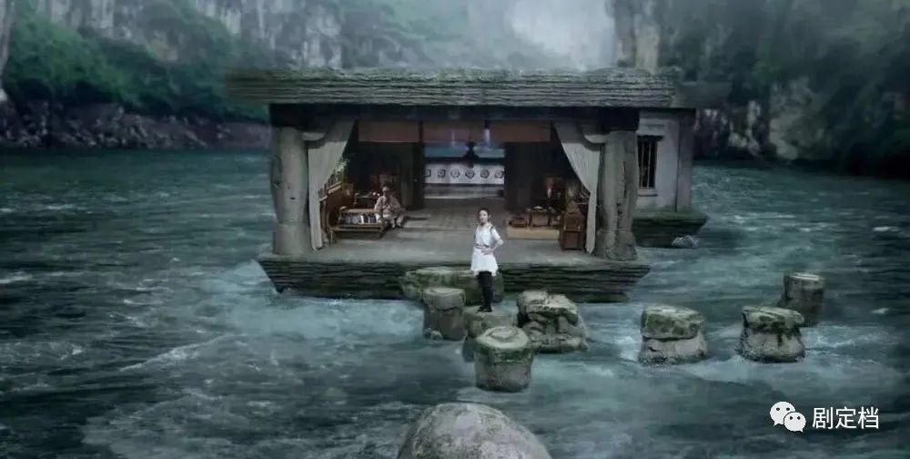 赵丽颖新戏再现抠图风波,你和我的倾城时光赵丽颖抠图