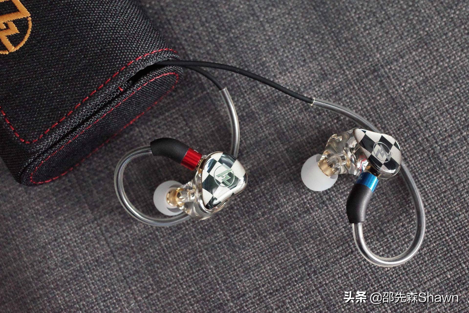 小众品牌，完美音腺--七赫兹i77Pro入耳式耳机体验