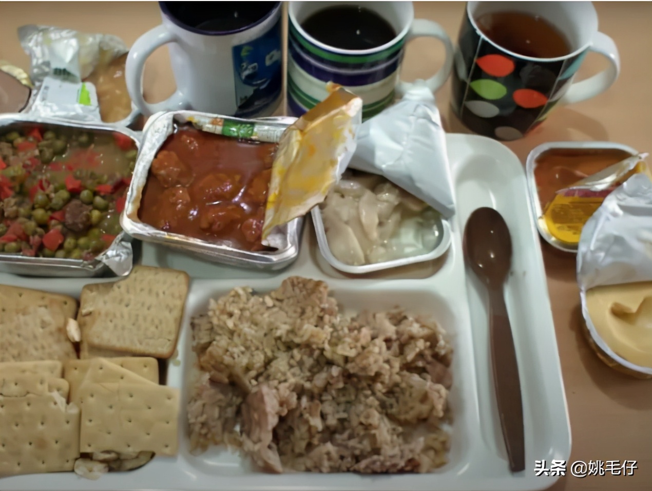 各国士兵吃什么食物,各国军餐吃什么