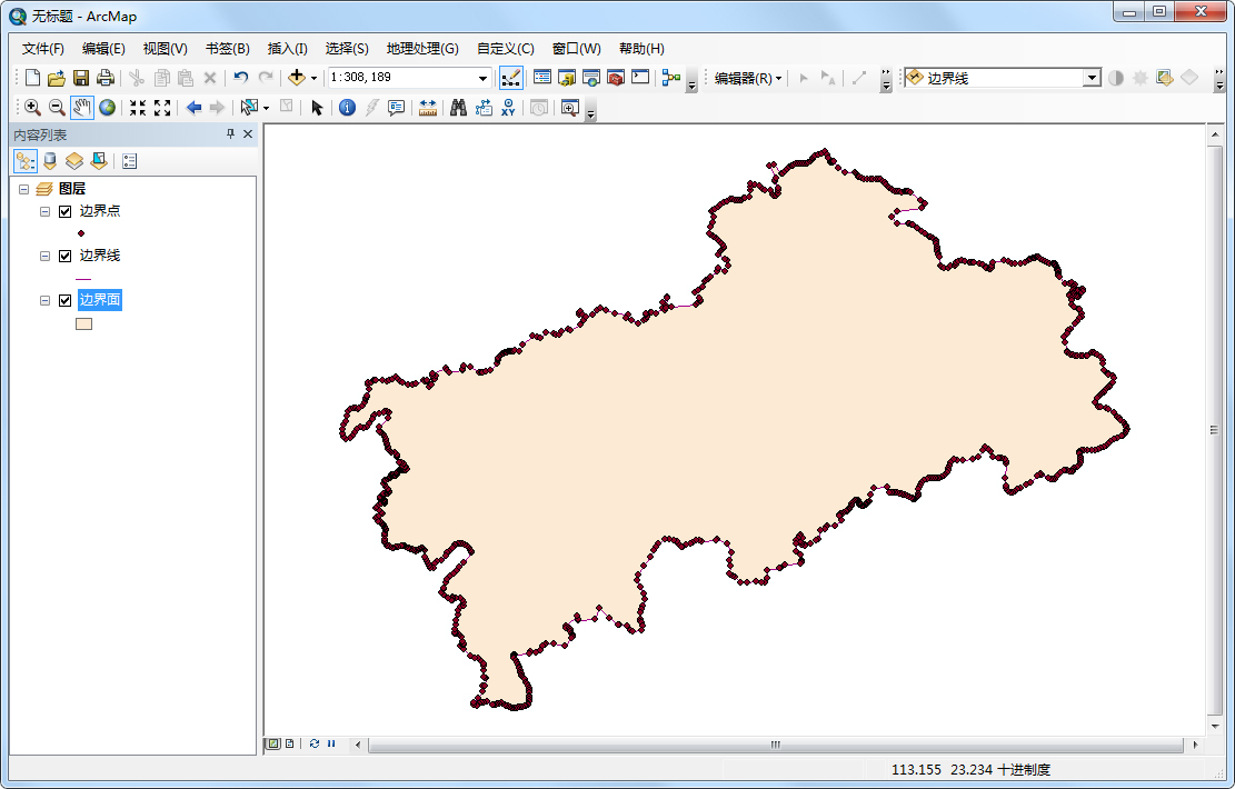 怎么在arcgis用坐标构图,怎么在arcgis作图并导出