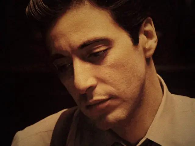 阿尔帕西诺最佳影片,阿尔帕西诺教父演技