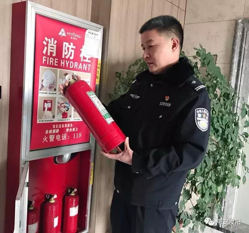 这16张汝阳公安“最美笑脸”，一起为他们打call！