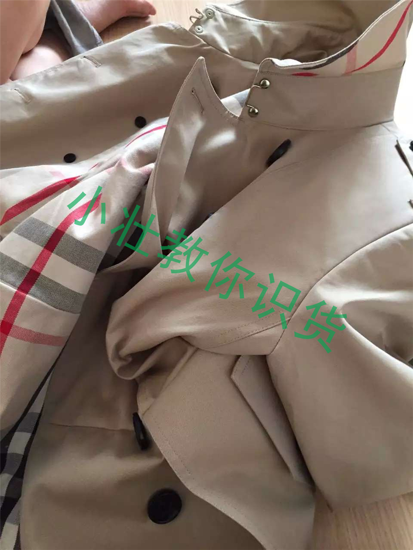 burberry风衣怎么辨别真假,怎么分辨burberry风衣的真假