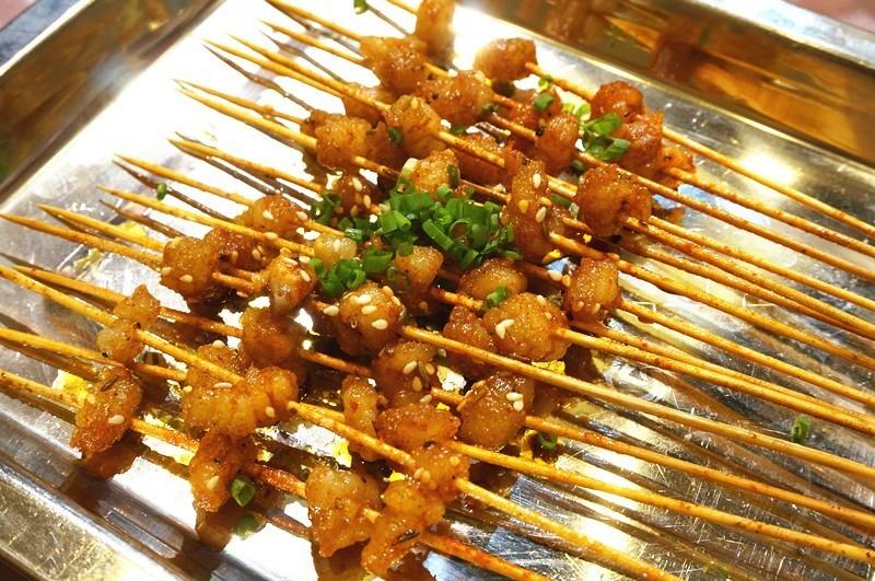 张艺兴打卡的长沙美食,成龙张艺兴卡点