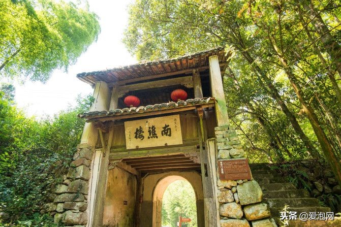 浙江遂昌两日自驾游，来一场不一样的乡村清新之行！