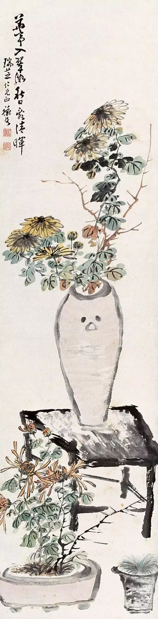 陈师曾与吴昌硕,陈师曾与齐白石