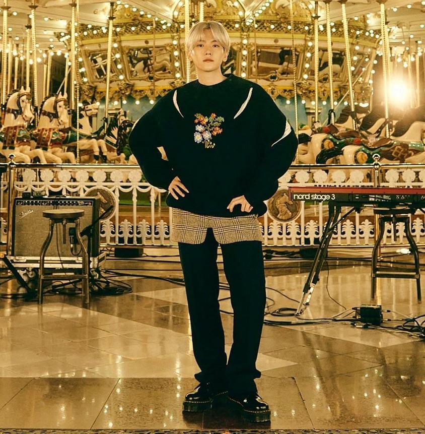 边伯贤穿搭风格,边伯贤单品