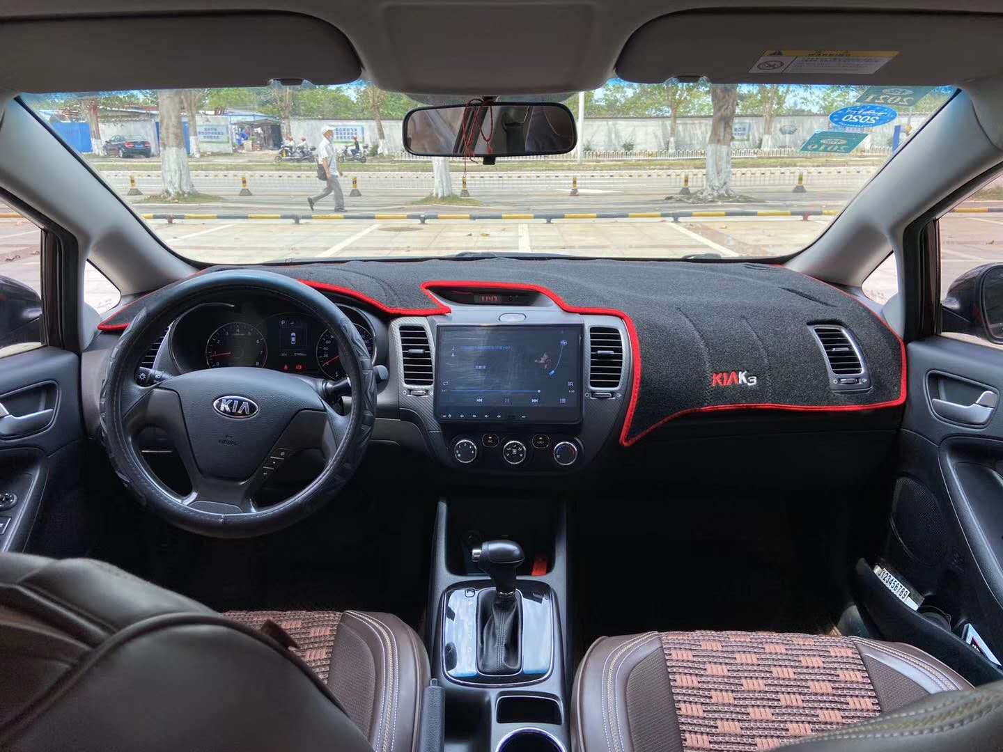 2016年起亚k3手动挡1.6,起亚k31.6l自动油耗